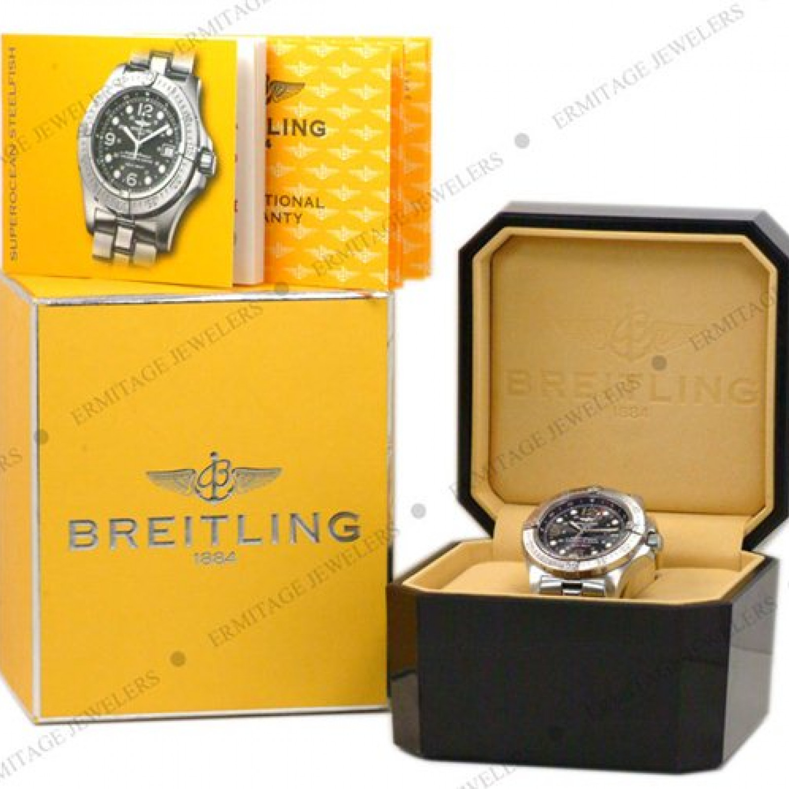 Breitling SuperOcean Steelfish X-Plus A17390 Steel